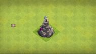 Level 2 Wizard Tower in Clash of Clans (Image via Supercell)
